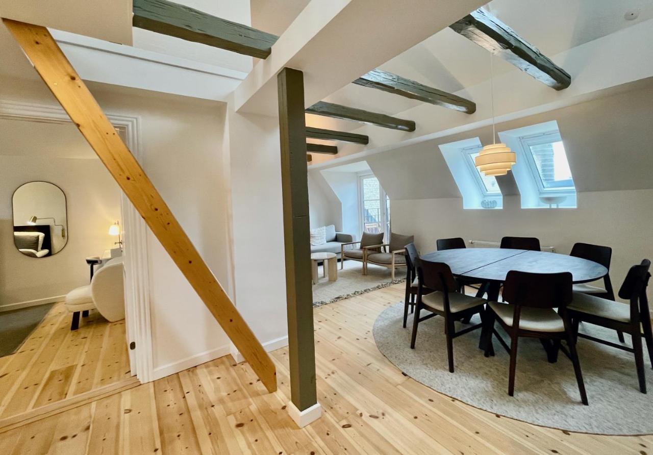 Large Apartment In Lovely Urban Area In Cph O Kopenhagen Bagian luar foto