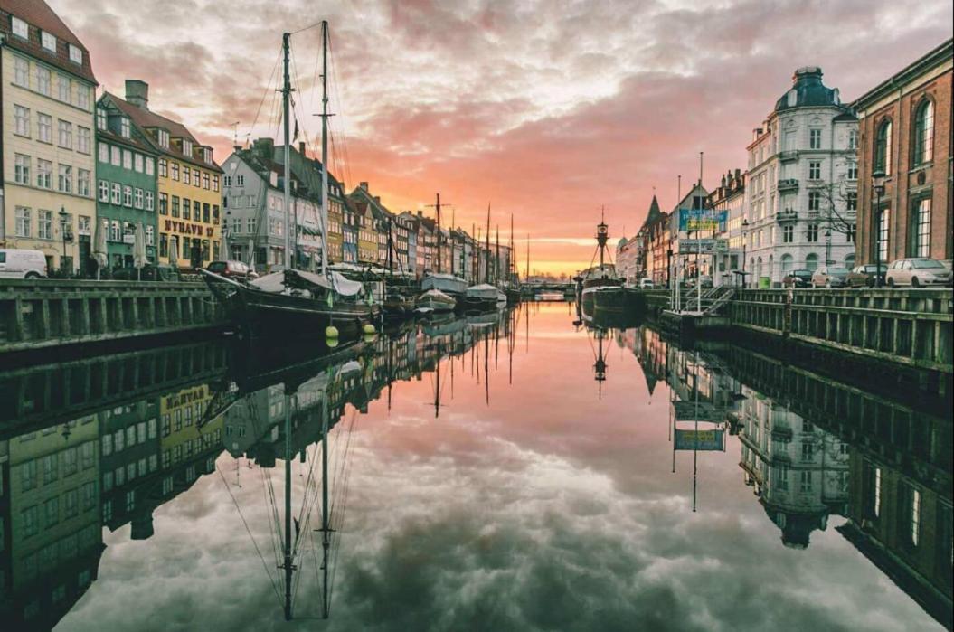 Large Apartment In Lovely Urban Area In Cph O Kopenhagen Bagian luar foto